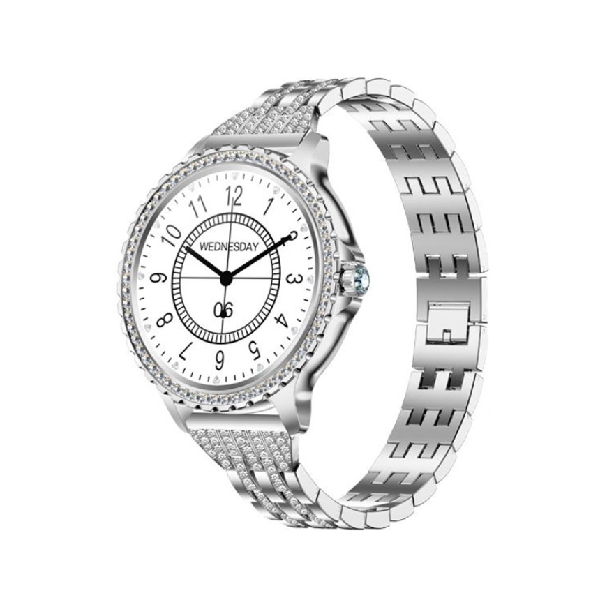 Popular Women Smartwatch Diamond 1.32-Inch Fitness Bracelet Popular Women Smartwatch Diamond 1.32-Inch Fitness Bracelet