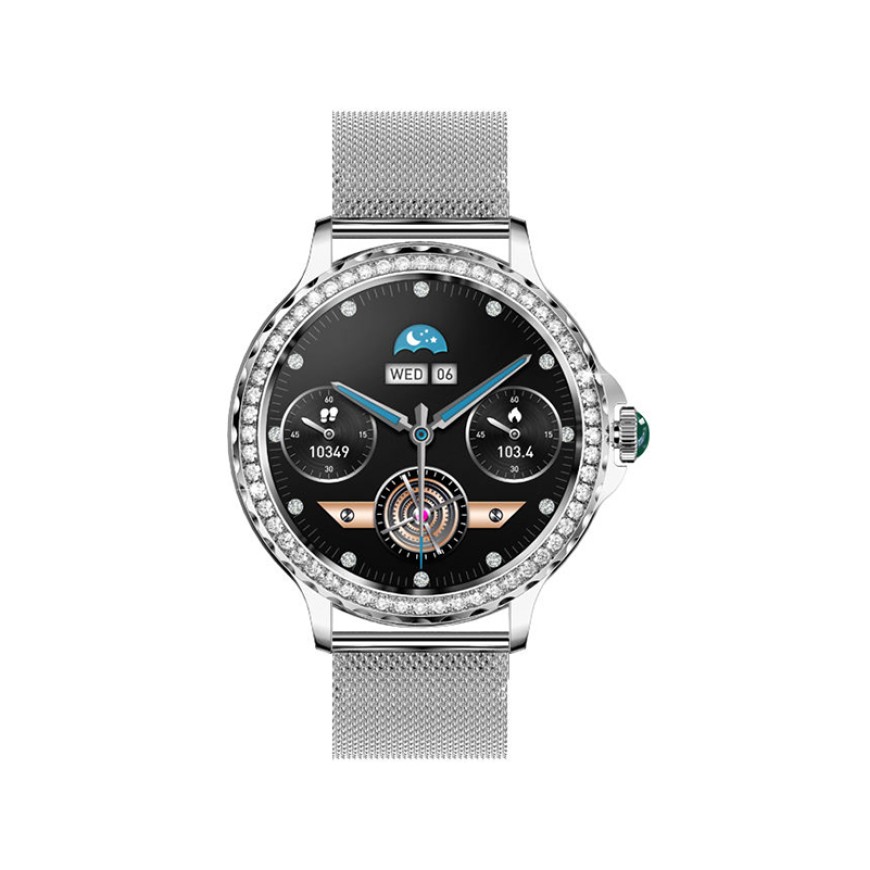 Smart Watch NX19 Diamond Frame 1.3 Inch HD Screen Smart Watch NX19 Diamond Frame 1.3 Inch HD Screen