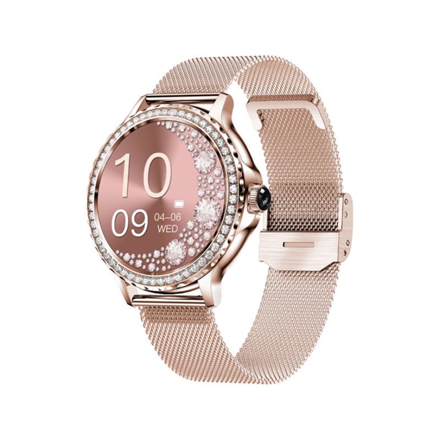 Smart Watch NX19 Diamond Frame 1.3 Inch HD Screen Smart Watch NX19 Diamond Frame 1.3 Inch HD Screen