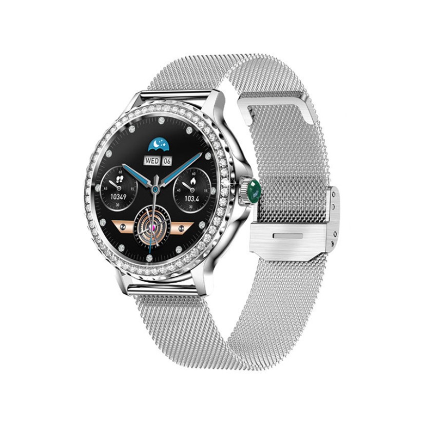 Smart Watch NX19 Diamond Frame 1.3 Inch HD Screen Smart Watch NX19 Diamond Frame 1.3 Inch HD Screen