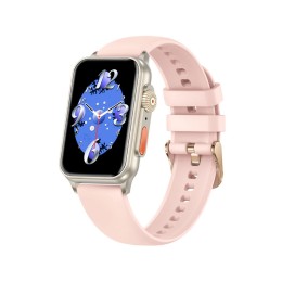 Smart Watch 1.57-inch HD Screen Call Heart Rate Blood Pressure Monitor
